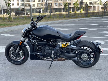 2021 Ducati XDiavel, чёрный, 1800000 рублей, вид 1