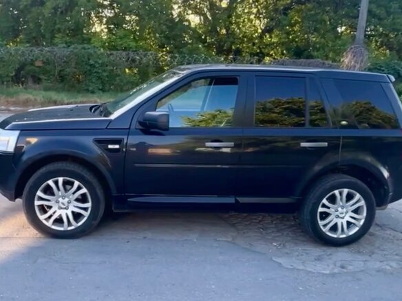 2009 Land Rover Freelander II, чёрный, 998000 рублей - вид 7