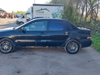 2005 Mitsubishi Lancer IX Рестайлинг, чёрный, 335000 рублей, вид 5