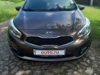 2012 Kia Ceed II, коричневый, 923575 рублей, вид 4