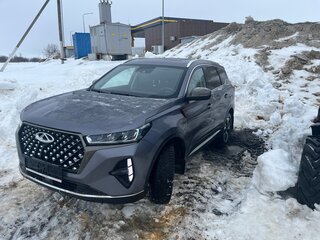 2023 Chery Tiggo 7 Pro Max I, серый, 3200000 рублей, вид 4
