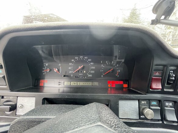 1994 Volvo 850, белый, 222222 рублей - вид 13
