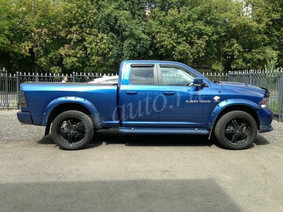 2011 Dodge RAM IV (DS/DJ), синий - вид 1