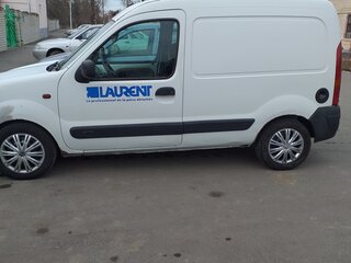 2004 Renault Kangoo I Рестайлинг, белый, 400000 рублей, вид 3