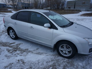 2007 Ford Focus II, серый, 390000 рублей, вид 5