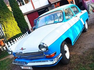 1963 ГАЗ 21 «Волга» 21Л, голубой, 1750000 рублей, вид 4