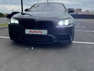 2010 BMW 5 серии 523i VI (F10/F11/F07), чёрный, 1480000 рублей, вид 1