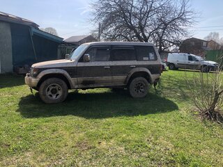 1991 Mitsubishi Pajero II, золотистый, 713000 рублей, вид 5