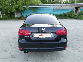 2013 Volkswagen Jetta VI, чёрный, 1200000 рублей, вид 5