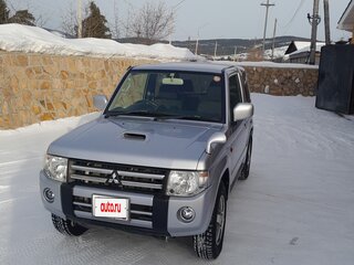 2012 Mitsubishi Pajero Mini II, серебристый, 920000 рублей, вид 2