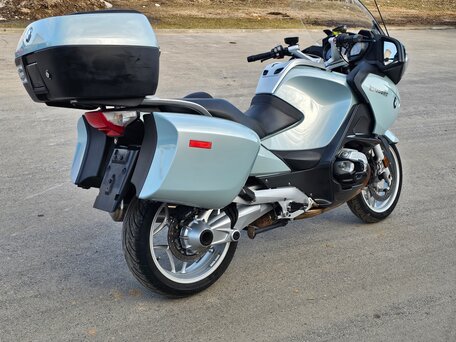 2010 BMW R 1200 RT, голубой, 900000 рублей, вид 4