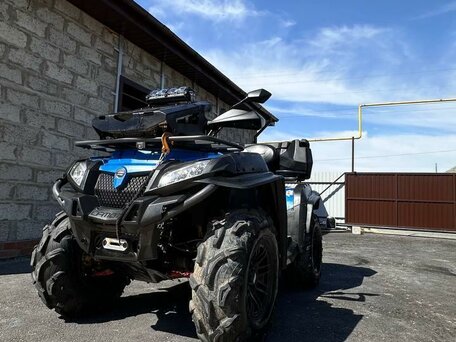 2019 CFMoto CF800-2 (X8), синий, 990000 рублей, вид 3