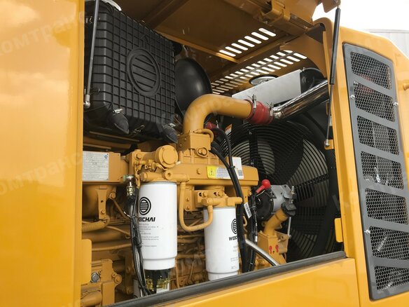 2020 XCMG ZL - series, жёлтый - вид 14