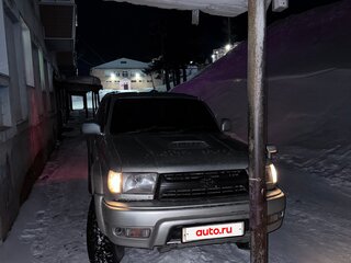 1998 Toyota Hilux Surf III Рестайлинг, серый, 1300000 рублей, вид 3