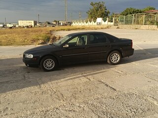 2001 Volvo S80 I, чёрный, 600000 рублей, вид 3