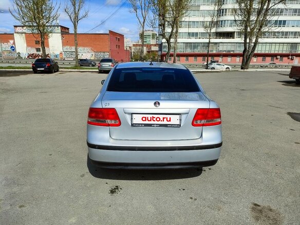 2003 Saab 9-3 II, серый, 500000 рублей - вид 2
