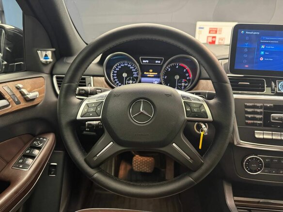2013 Mercedes-Benz GL-Класс 350 II (X166), чёрный - вид 10