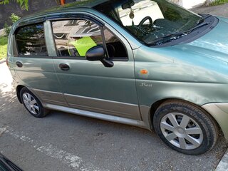 2008 Daewoo Matiz Best I Рестайлинг, зелёный, 320000 рублей, вид 2