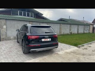 2017 Audi Q7 II (4M), чёрный, 3950000 рублей, вид 2