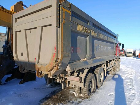 2023 Sinotruk Howo T5G, красный, 3404800 рублей, вид 3