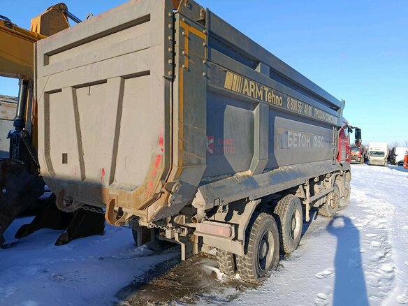 2023 Sinotruk Howo T5G, красный - вид 2