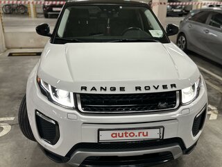 2017 Land Rover Range Rover Evoque I Рестайлинг, белый, 3100000 рублей, вид 2