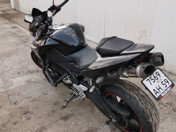 2008 Suzuki B-King, чёрный, 780000 рублей - вид 7