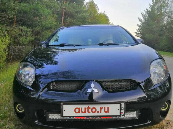 2006 Mitsubishi Eclipse IV, чёрный