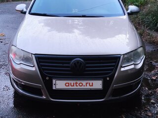 2008 Volkswagen Passat B6, бежевый, 890000 рублей, вид 1