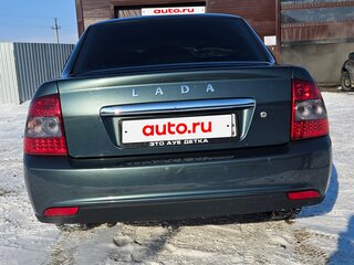 2009 Lada (ВАЗ) Priora I, серый, 380000 рублей, вид 2