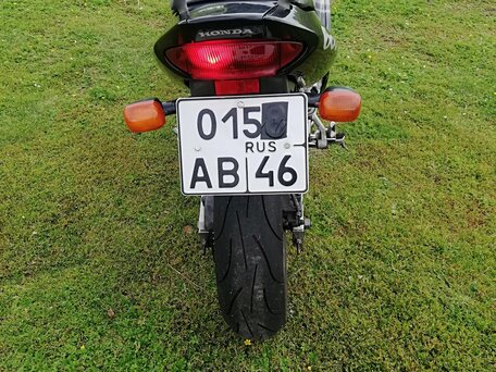 1997 Honda CBR 600F, чёрный, 290000 рублей, вид 3