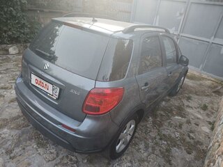 2007 Suzuki SX4 I (Classic), серый, 790000 рублей, вид 4