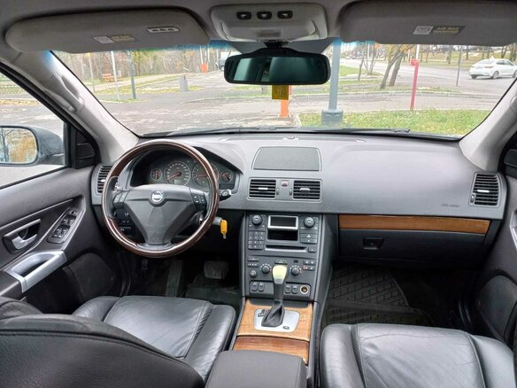 2005 Volvo XC90 I, серый, 785000 рублей - вид 15
