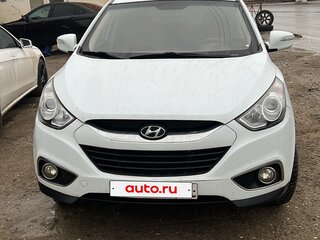 2010 Hyundai ix35 I, белый, 1070000 рублей, вид 1