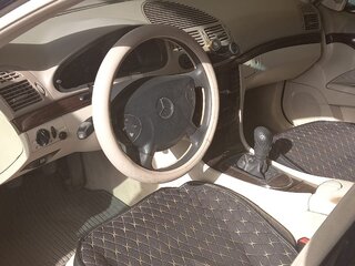 2003 Mercedes-Benz E-Класс 220 III (W211, S211), синий, 720000 рублей, вид 2