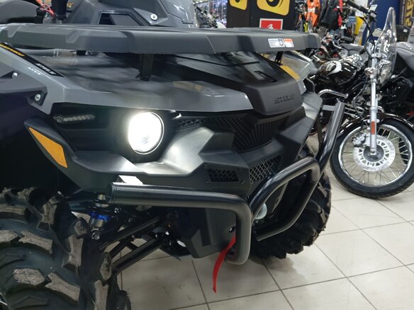 2025 Stels ATV-800 Guepard Trophy, серый, 1160000 рублей - вид 6