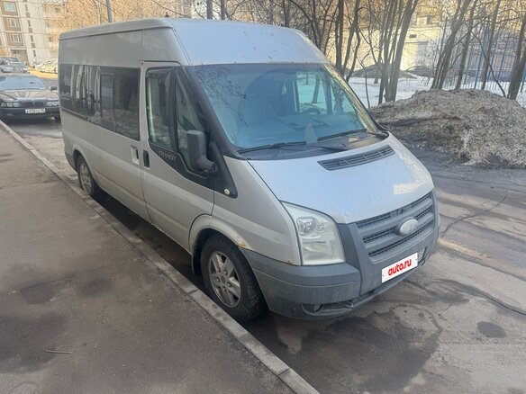 2010 Ford Transit, серебристый, 935000 рублей