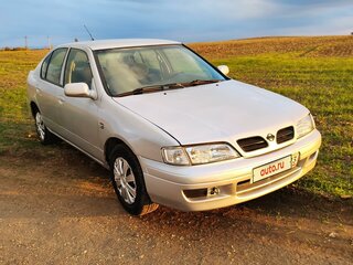 1998 Nissan Primera II (P11), серый, 250000 рублей, вид 4