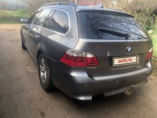 2007 BMW 5 серии 520d V (E60/E61), серый, 1100000 рублей, вид 4