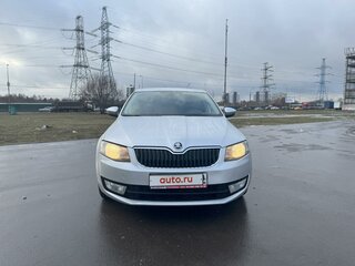 2013 Skoda Octavia III (A7), серебристый, 790000 рублей, вид 2