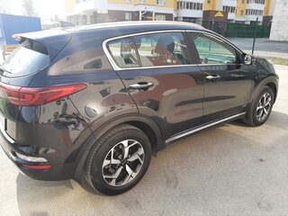 2019 Kia Sportage IV Рестайлинг, чёрный, 2500000 рублей, вид 2