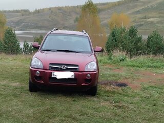 2008 Hyundai Tucson I, красный, 695000 рублей, вид 3