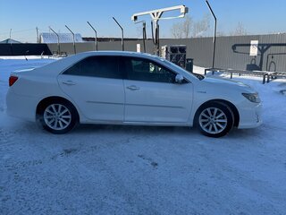 2013 Toyota Camry Japan Market VII (XV50), белый, 1400000 рублей, вид 3