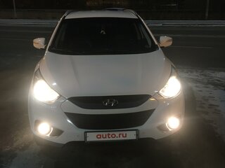 2012 Hyundai ix35 I, белый, 1370000 рублей, вид 2