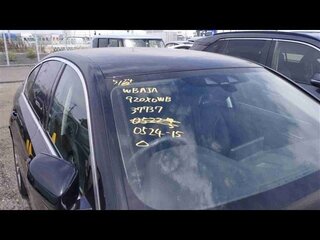 2017 BMW 5 серии 530e VII (G30/G31/G38), чёрный, 3450000 рублей, вид 2