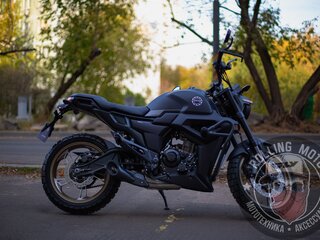 2025 Zontes ZT200-G1, чёрный, 349990 рублей, вид 2