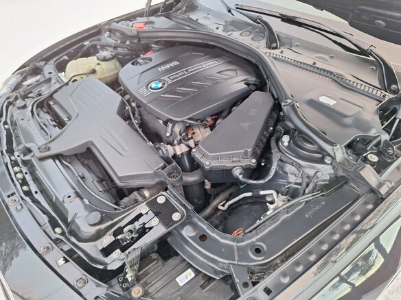 2014 BMW 3 серии 320d xDrive VI (F3x), чёрный, 2050000 рублей - вид 8