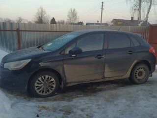 2012 Citroen C4 II, чёрный, 700000 рублей, вид 3