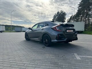 2020 Honda Civic X, серый, 1950000 рублей, вид 4