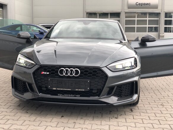 2018 Audi RS 5 II (F5), серый - вид 21